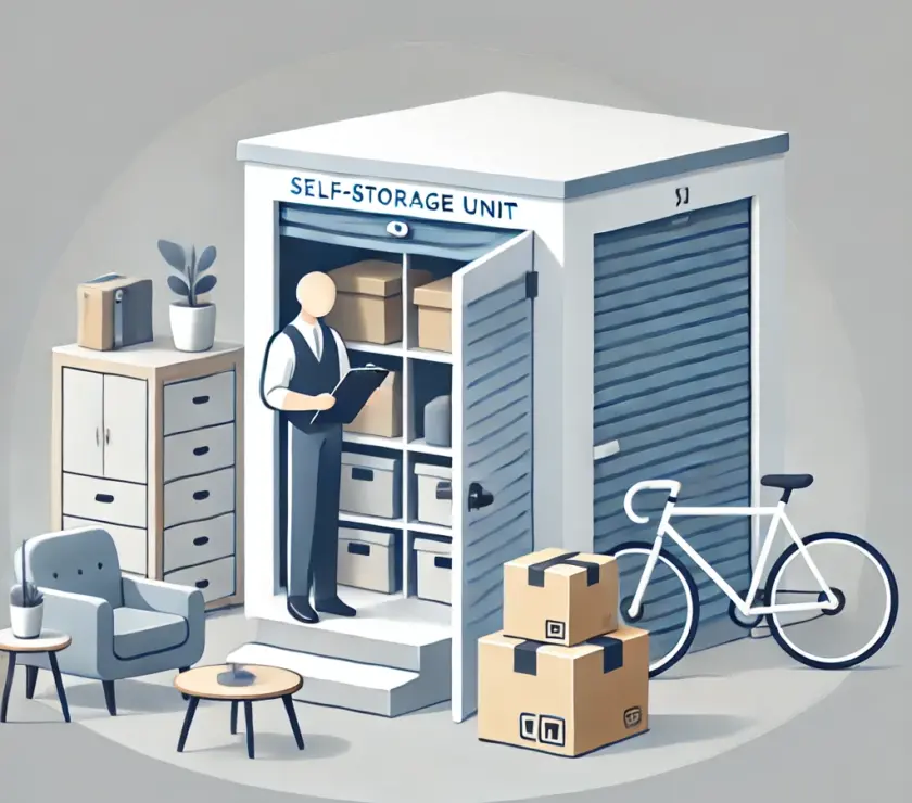 Are You Renting a Self-Storage Unit 10 Essential Questions to Ask