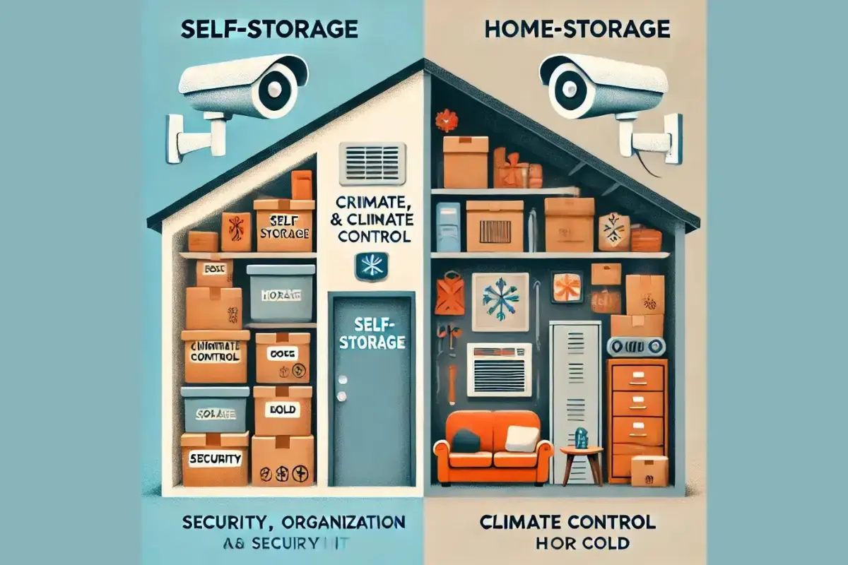 Self-Storage vs Traditional Storage Which Is Right for You