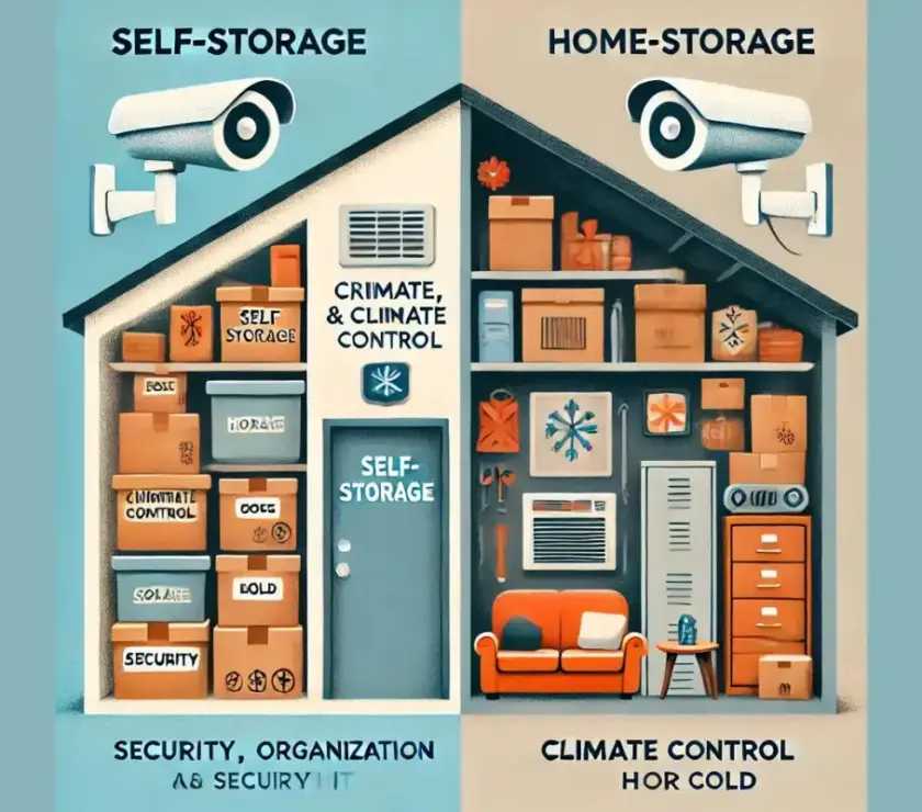 Self-Storage vs Traditional Storage Which Is Right for You