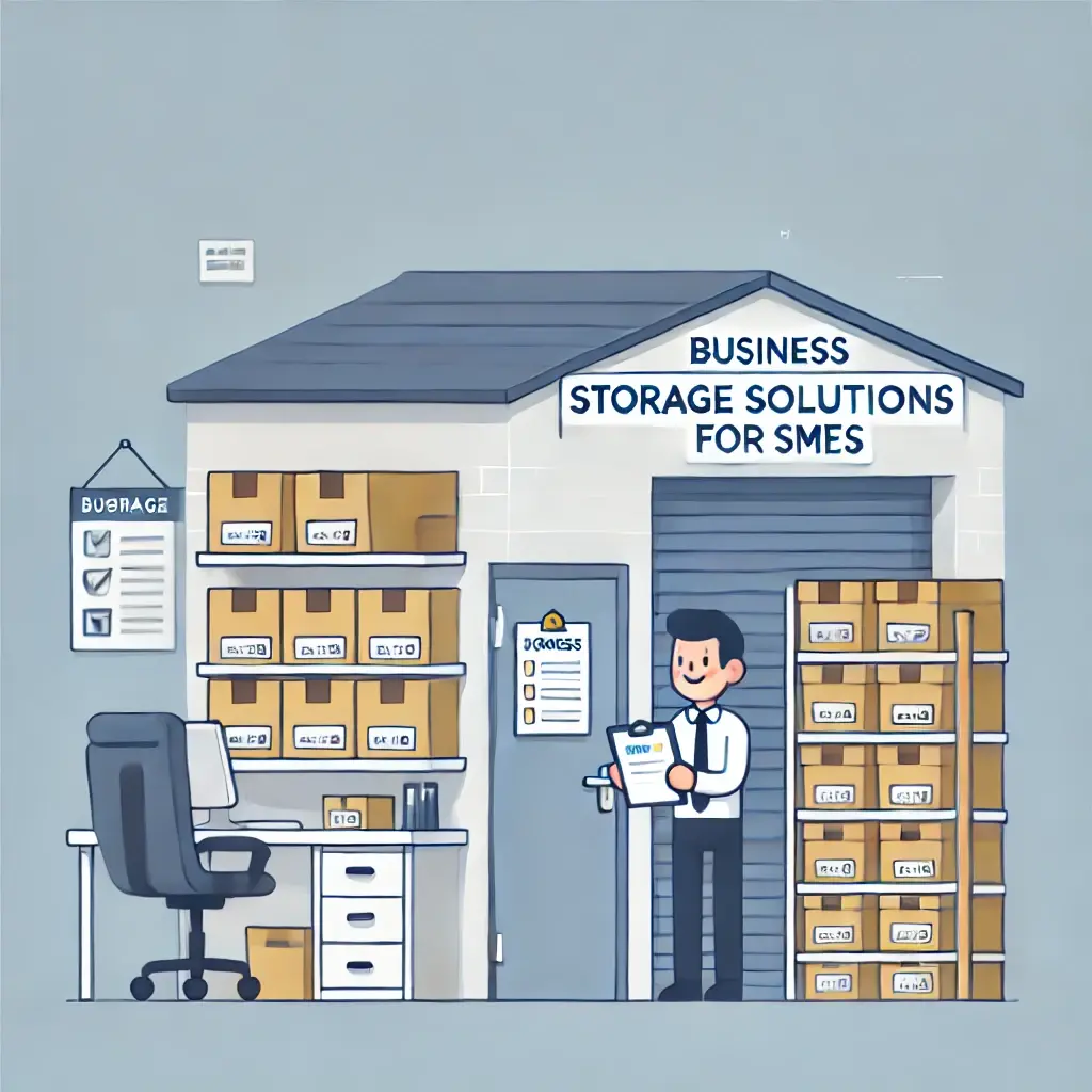 How SMEs Save Money with Business Storage