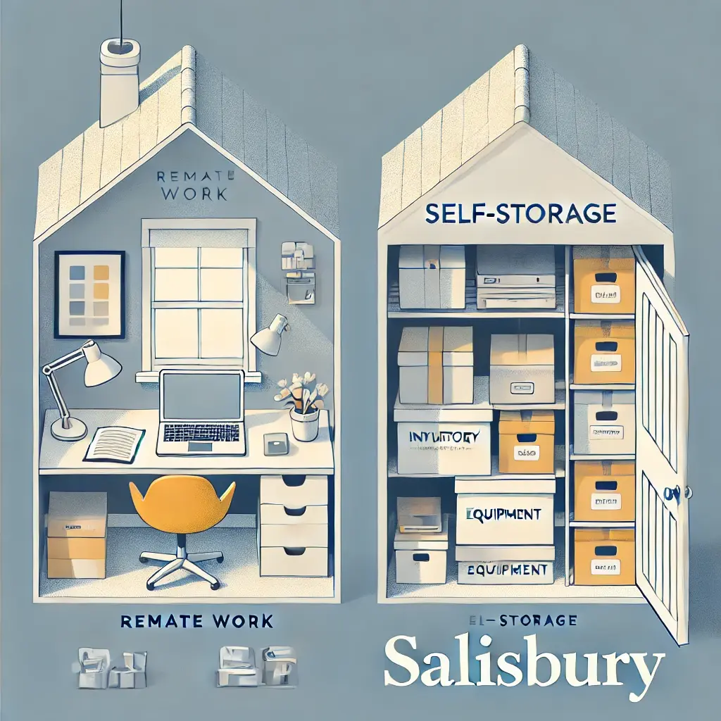 Why Salisbury Entrepreneurs Are Using Storage for Remote Work Setups