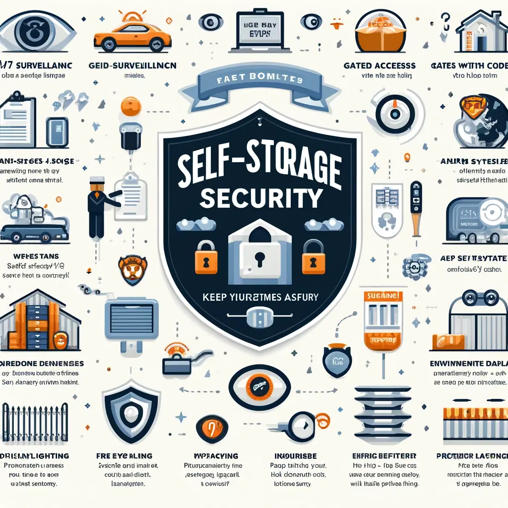 Self-Storage Security How Safe Are Your Belongings