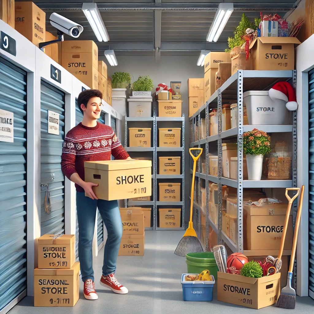 Spring Storage Unit Storage Tips Storage Unit: Get A Jump on Your Spring Cleaning