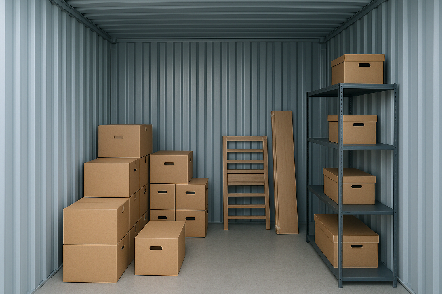 Container Storage Salisbury