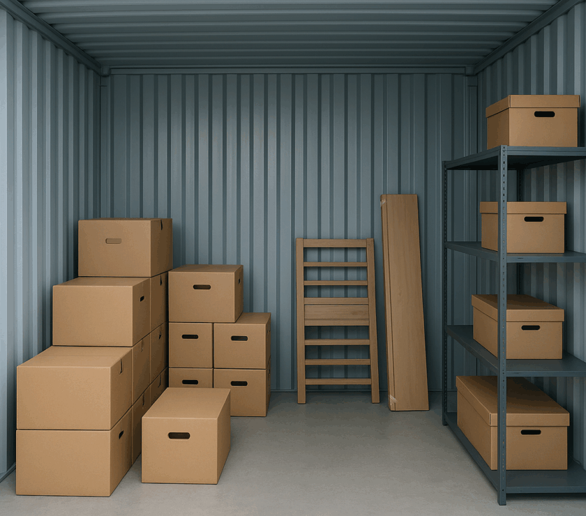 Container Storage Salisbury