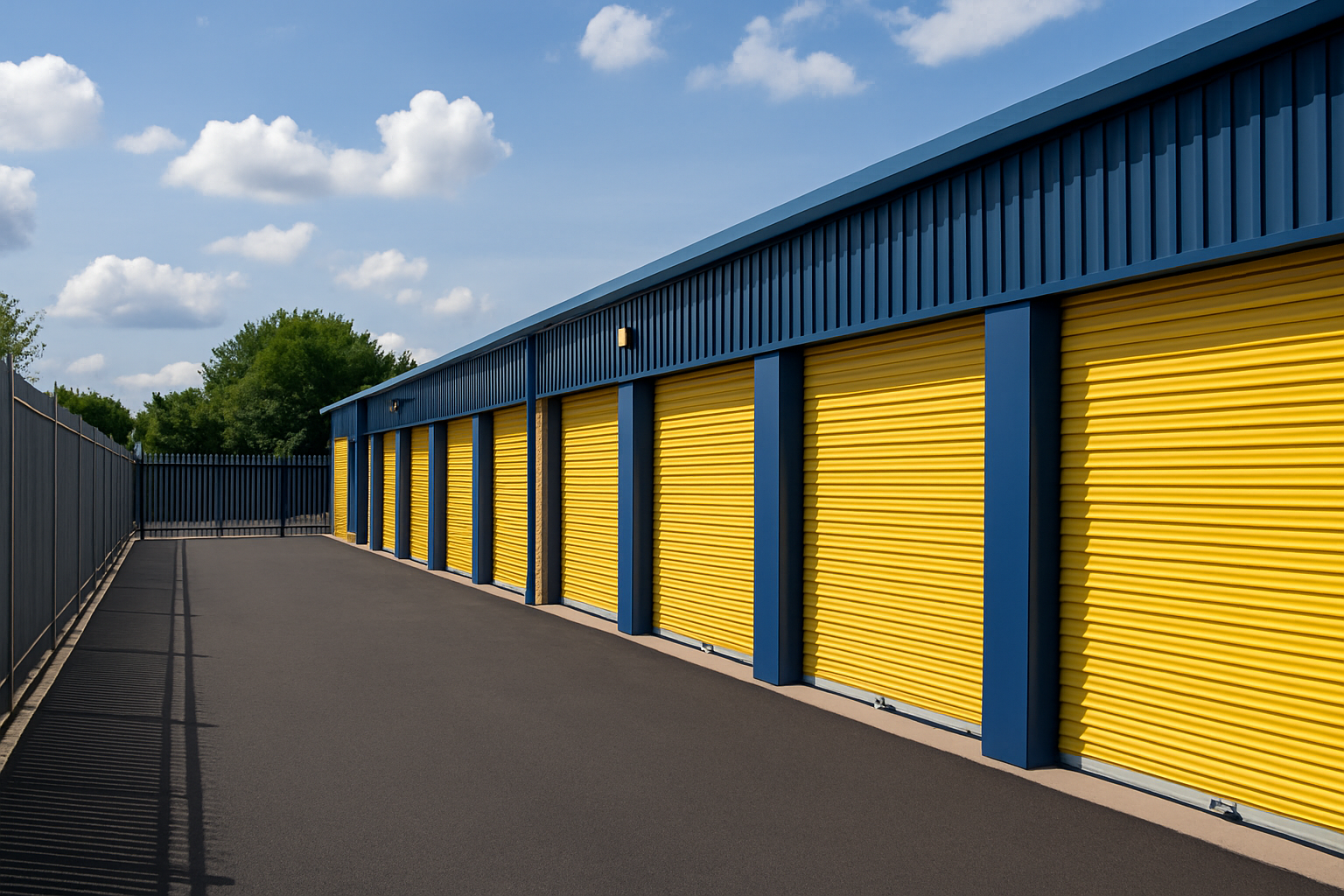 storage units