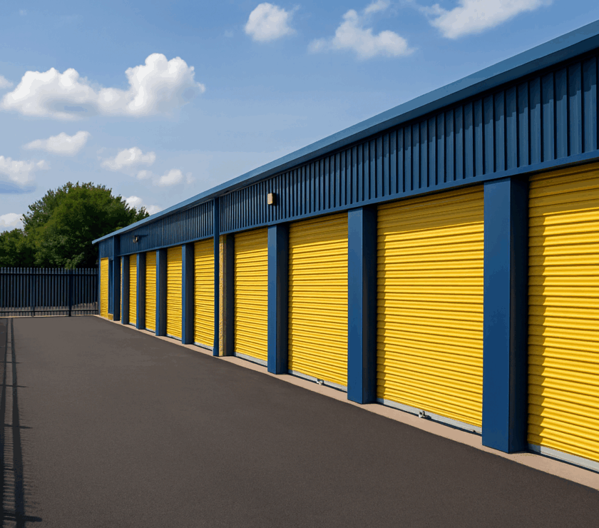 storage units