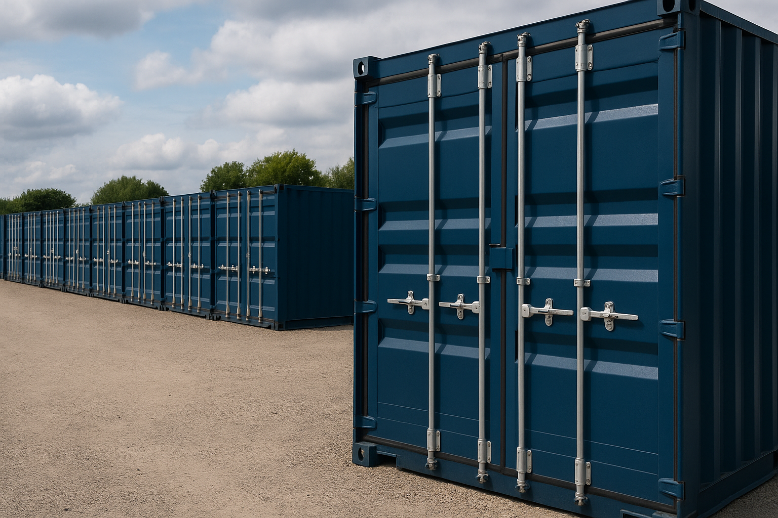 container storage Salisbury