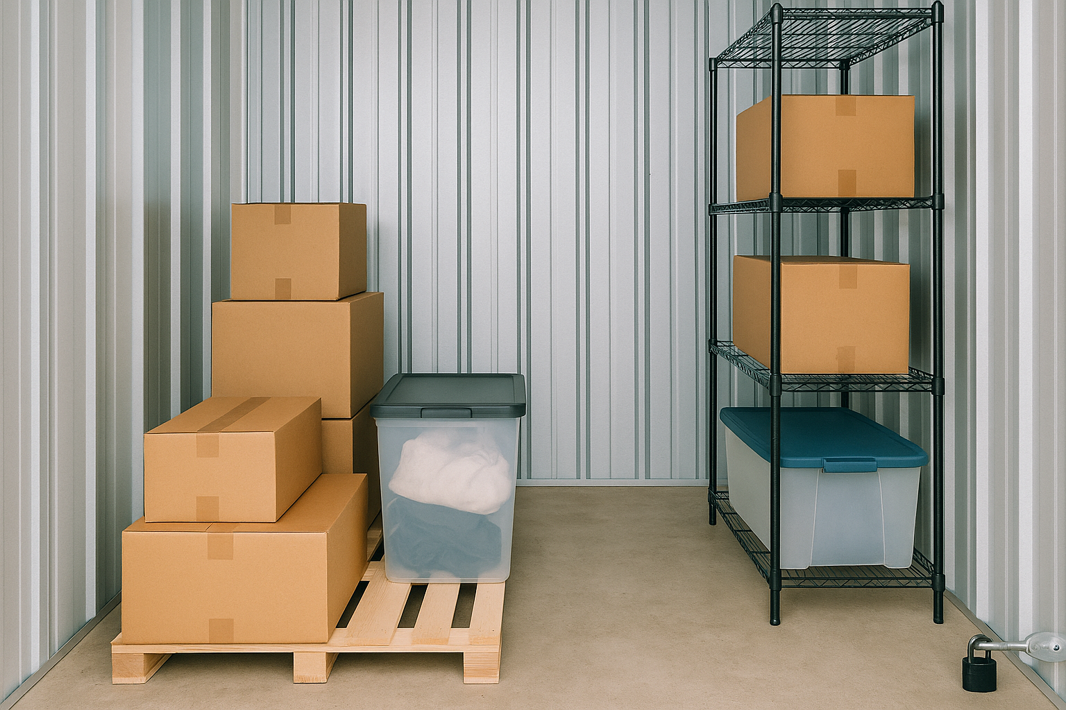 Salisbury storage