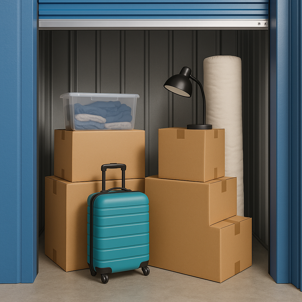 Salisbury student storage