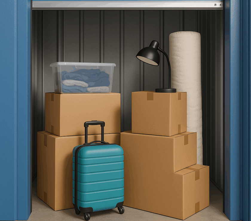 Salisbury student storage