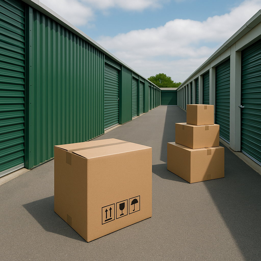 storage units