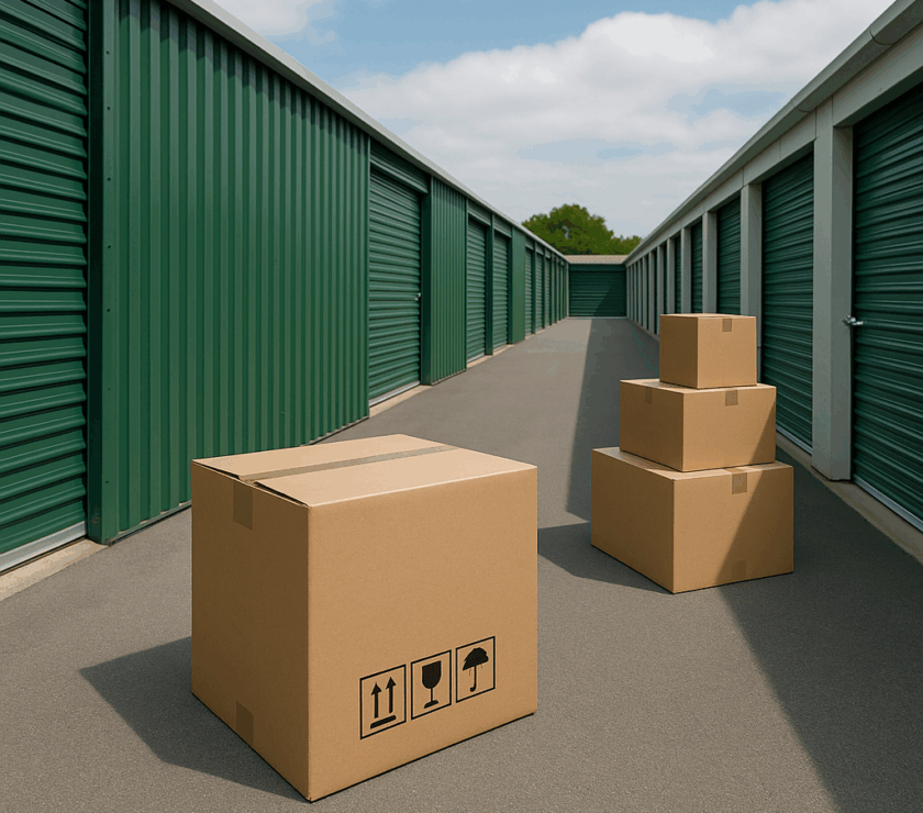 storage units