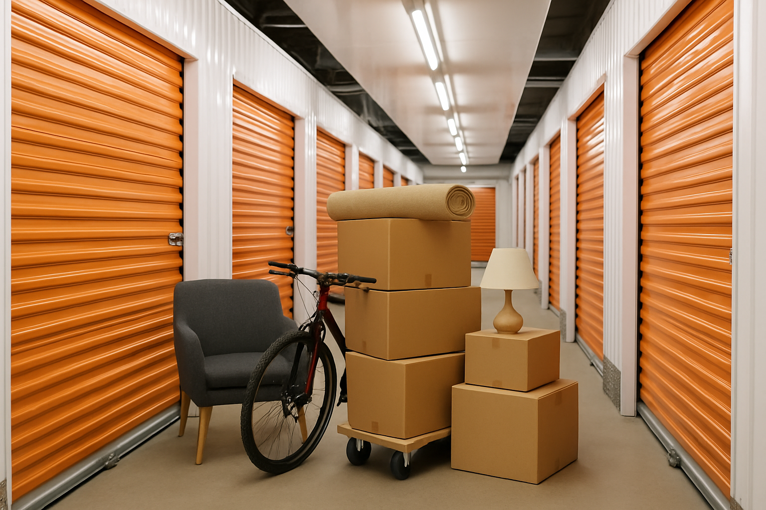 Salisbury student storage