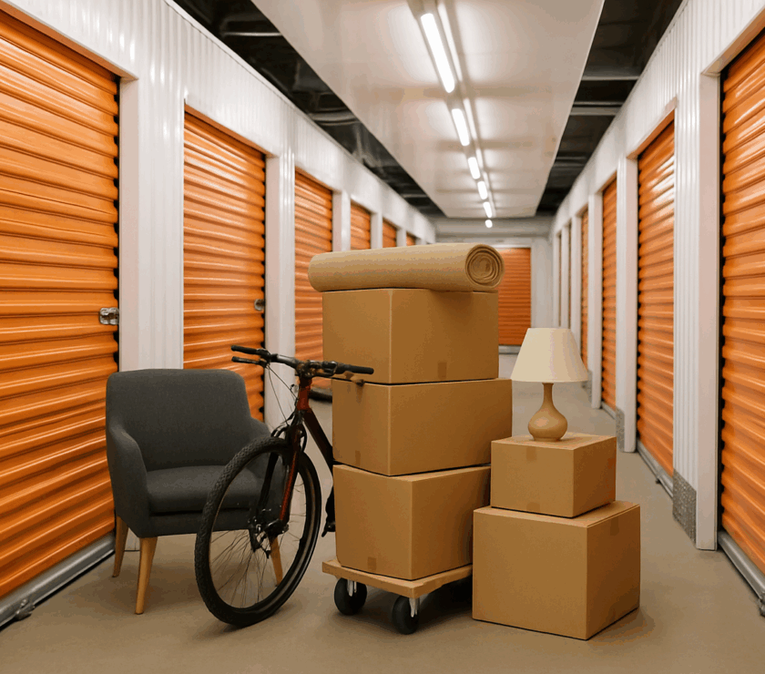 Salisbury student storage