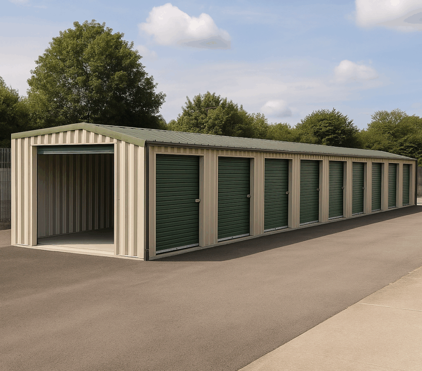 storage near Salisbury