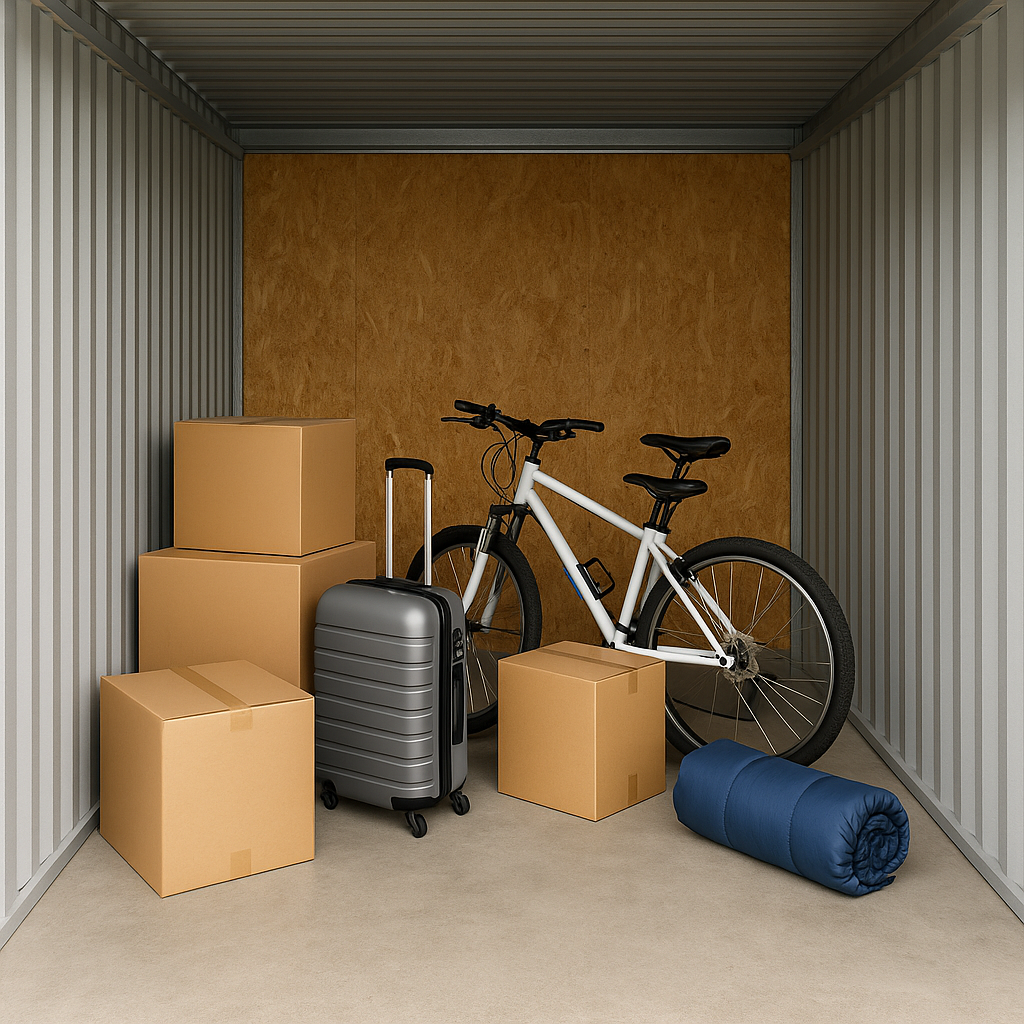 Salisbury student storage
