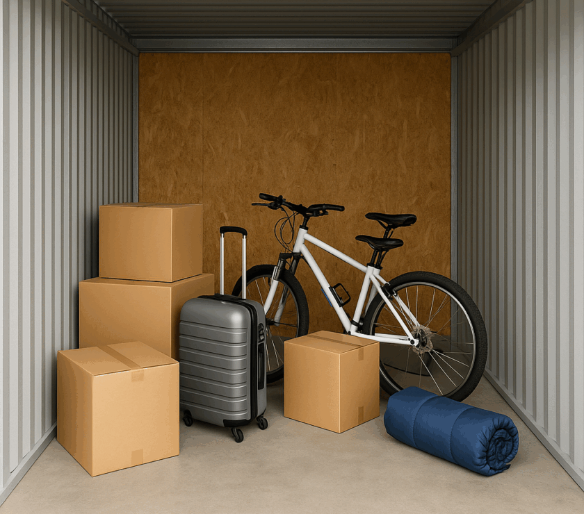 Salisbury student storage