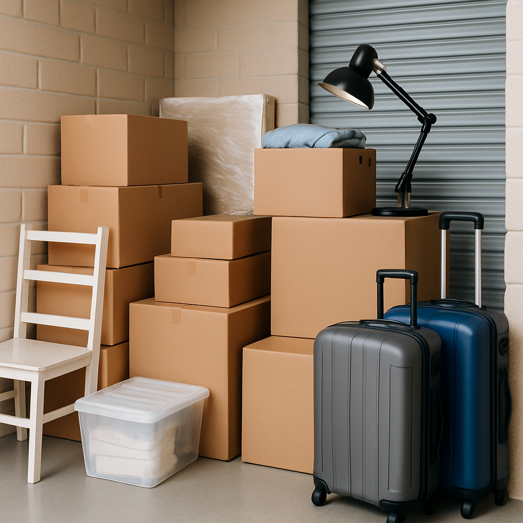 Salisbury student storage