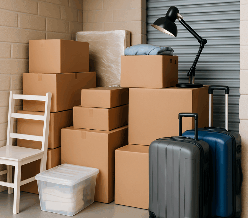 Salisbury student storage