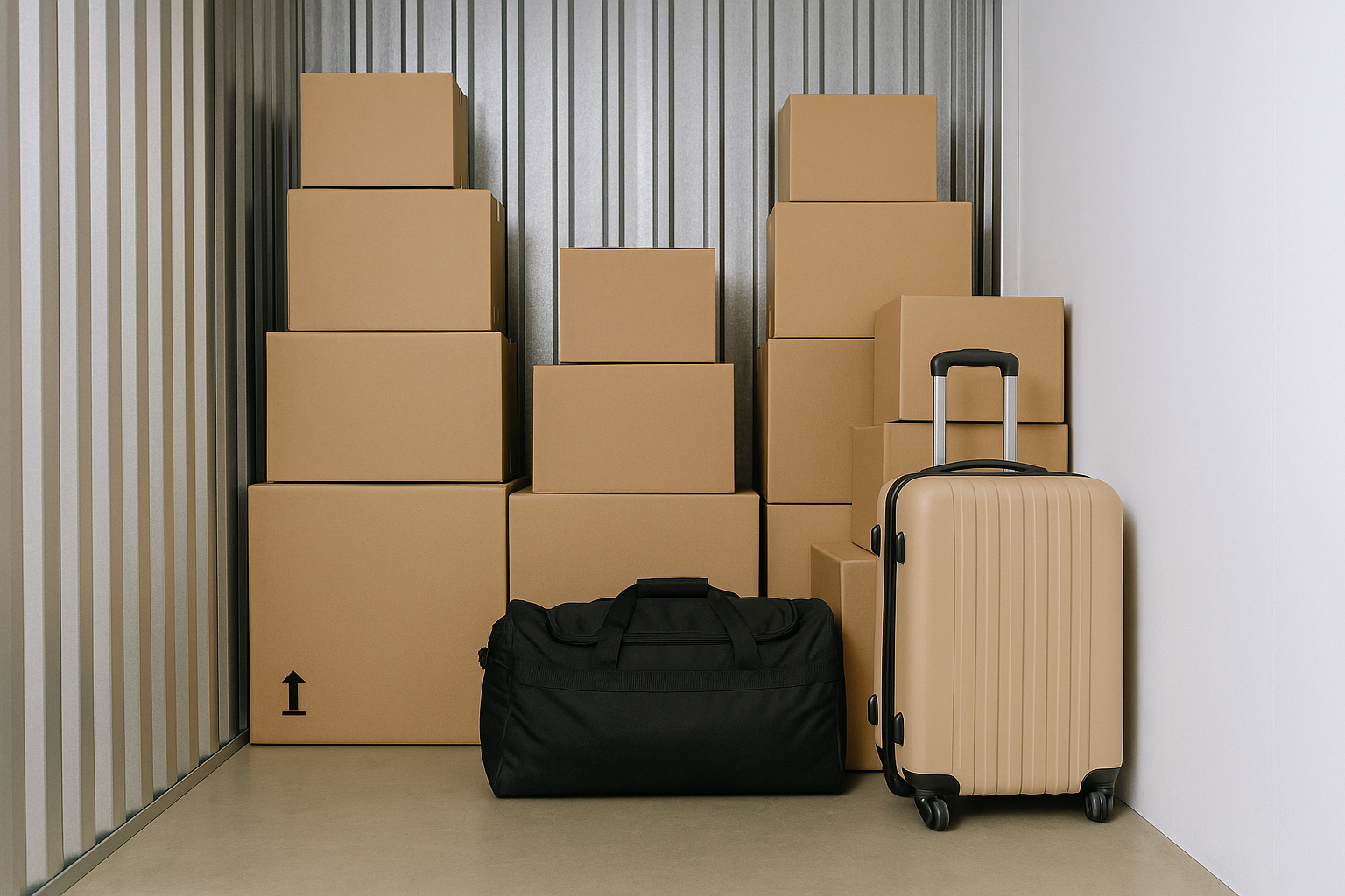 Salisbury student storage