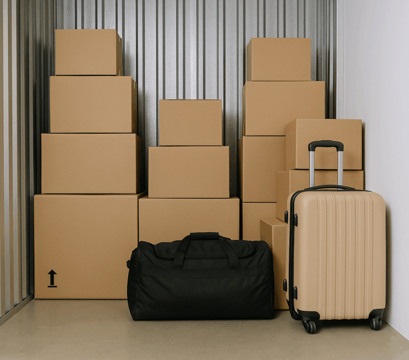 Salisbury student storage