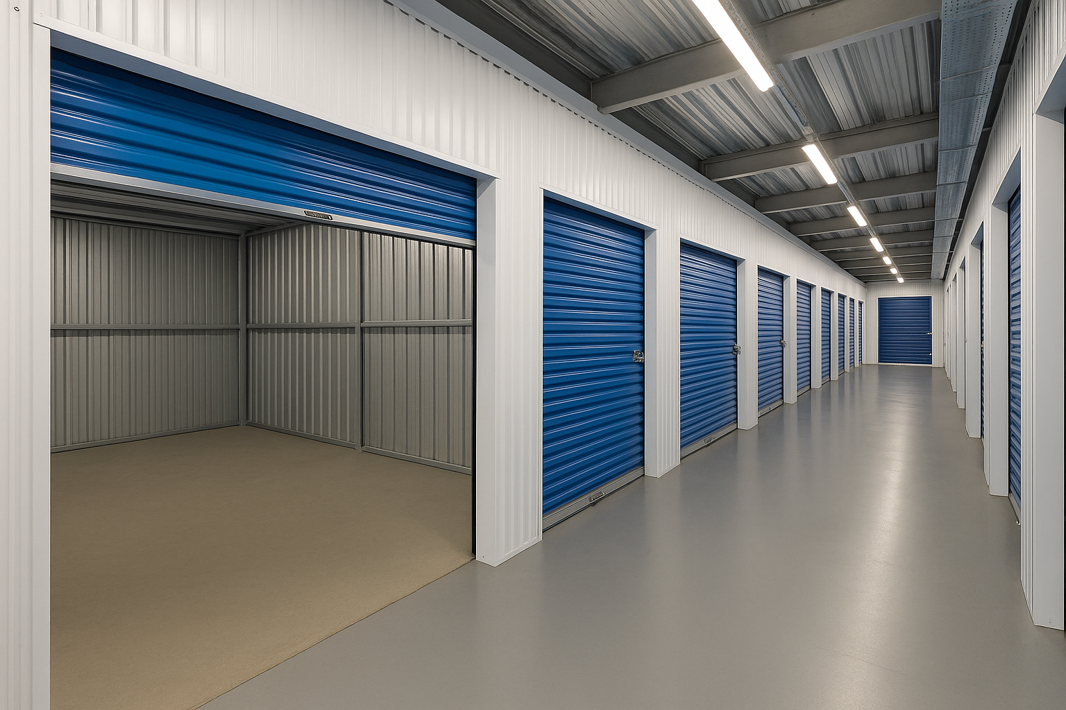 secure storage Salisbury