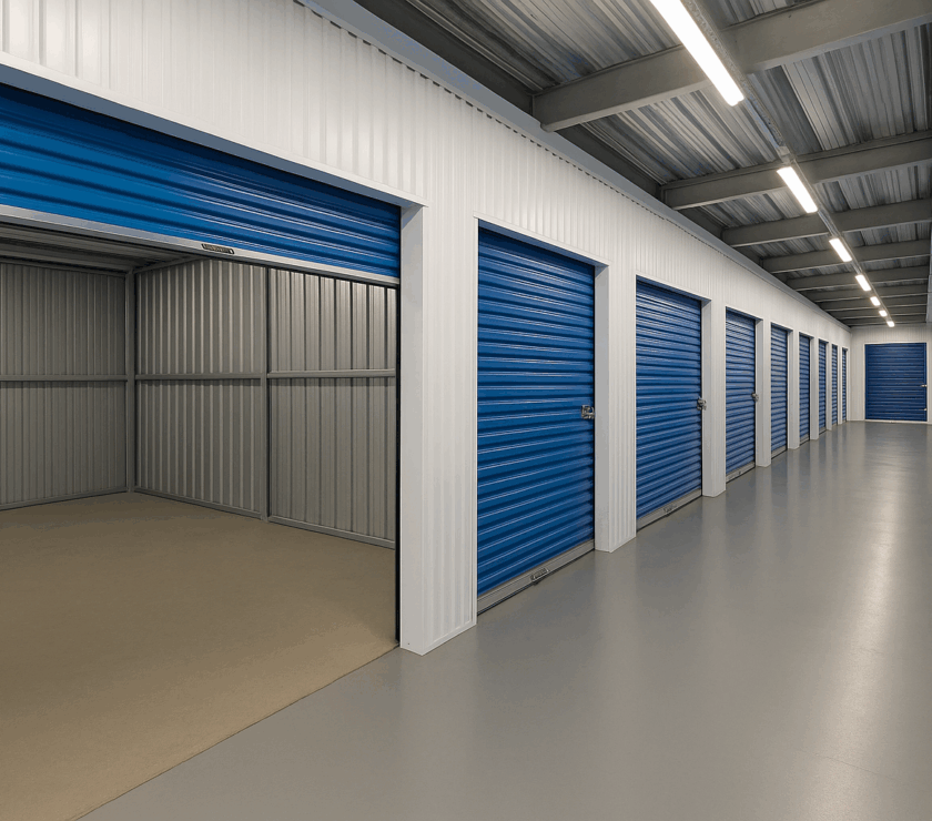 secure storage Salisbury