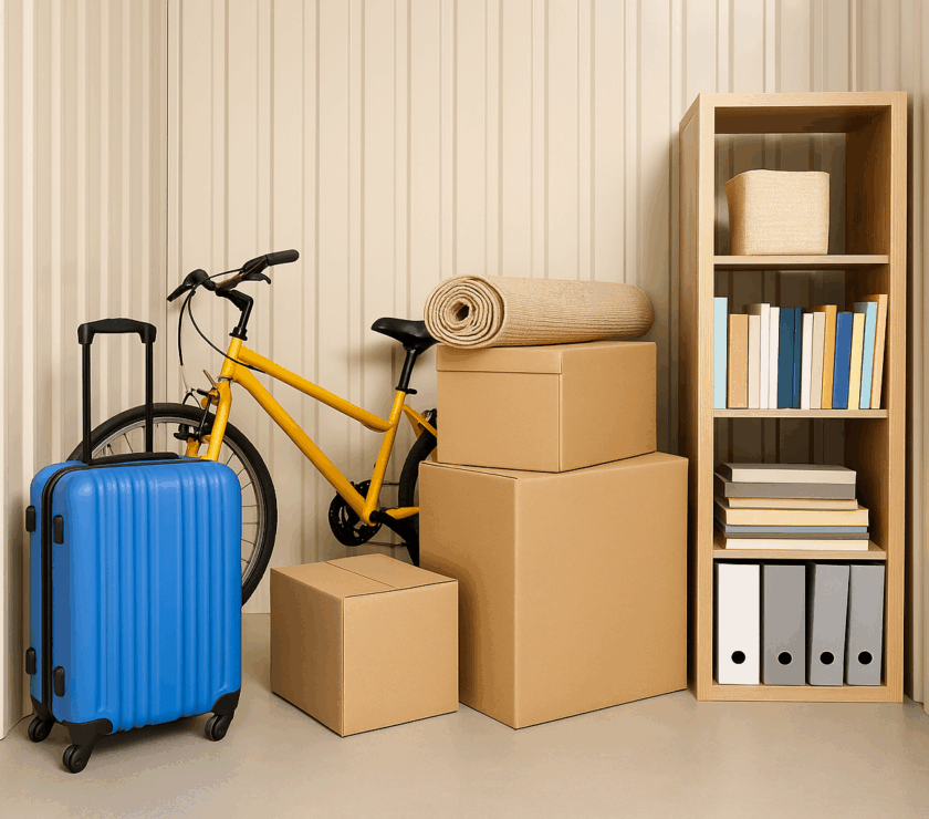 student storage Salisbury